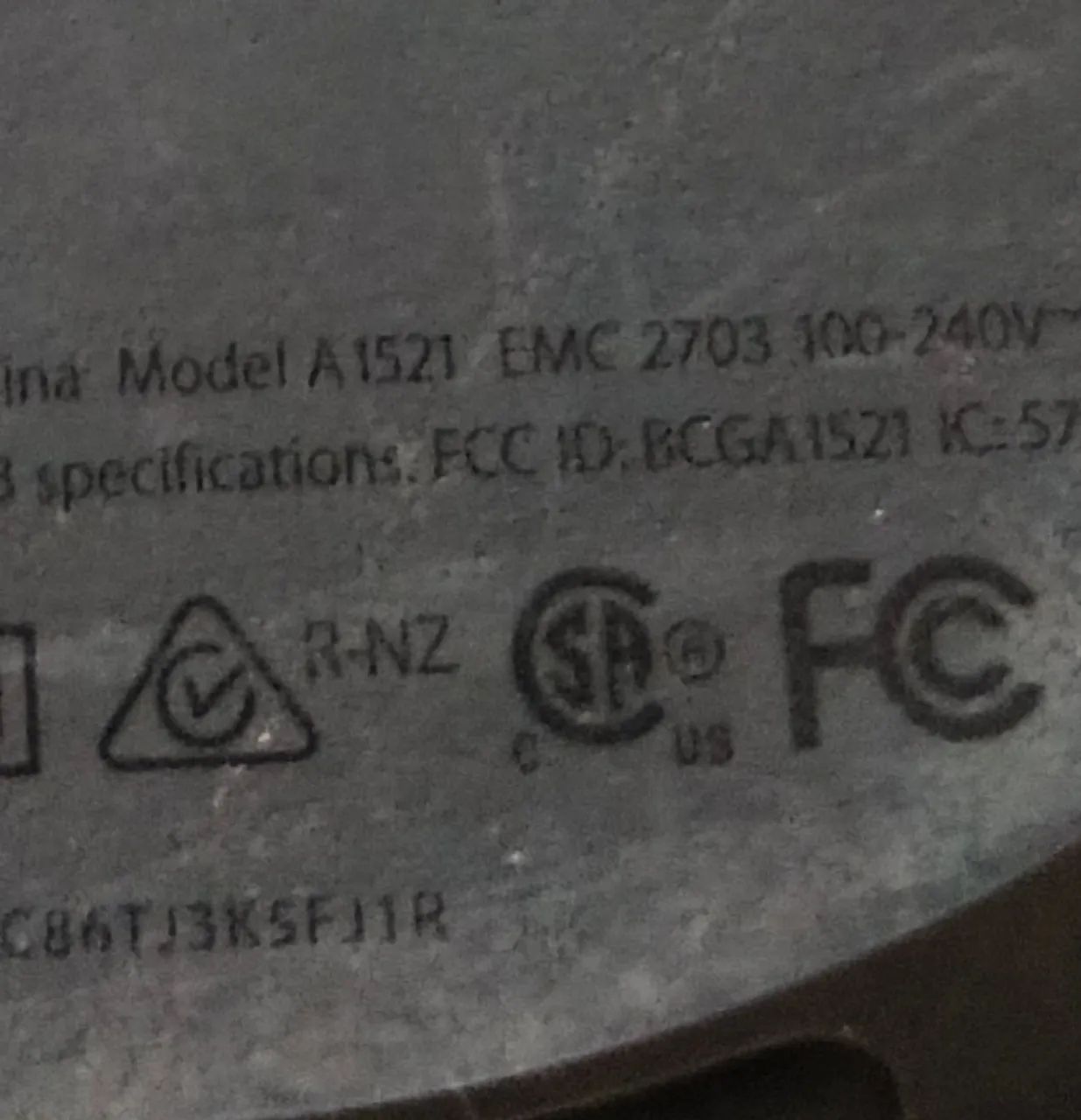 Roteador Apple Airport Extreme 802.11ac 6a Geração - A1521 - Foto 6