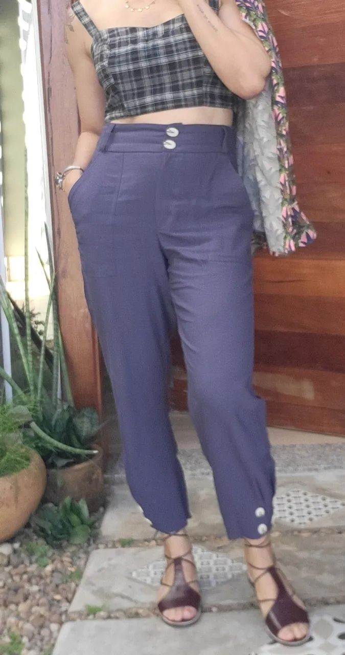 Calça alfaiataria 