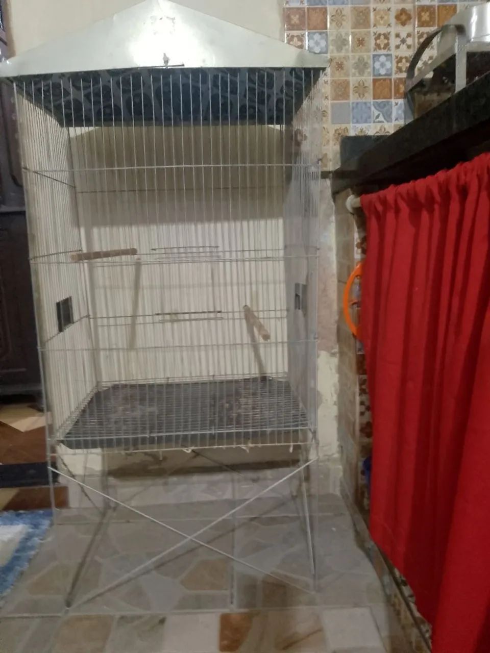 Vendo Viveiro Grande Semi Novo  - Foto 4