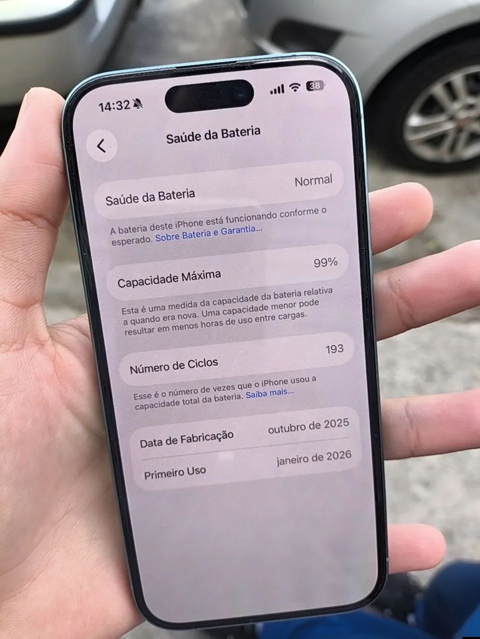 IPHONE 16 COMPLETO COM/NF - Foto 5