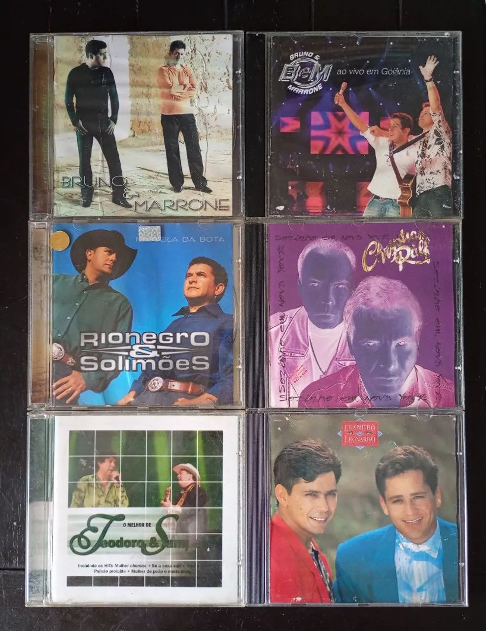 Lote De CDs SERTANEJO FORRÓ PAGODE E SAMBA - Foto 4