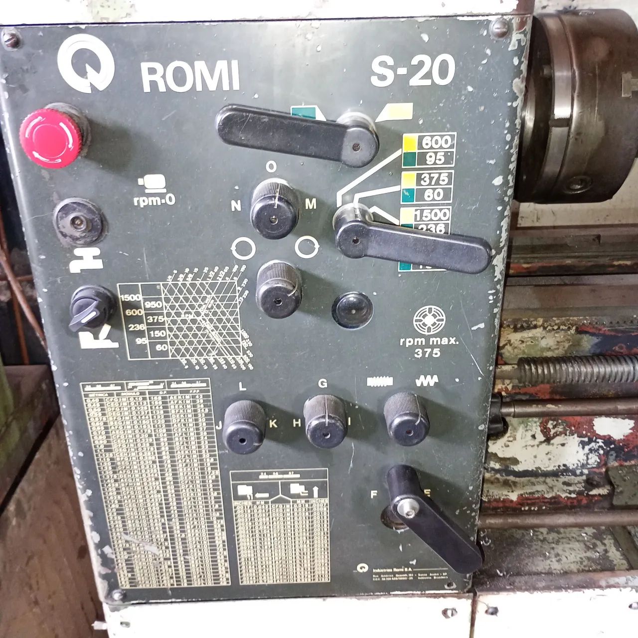 Torno Mecânico ROMI S 20  - Foto 6
