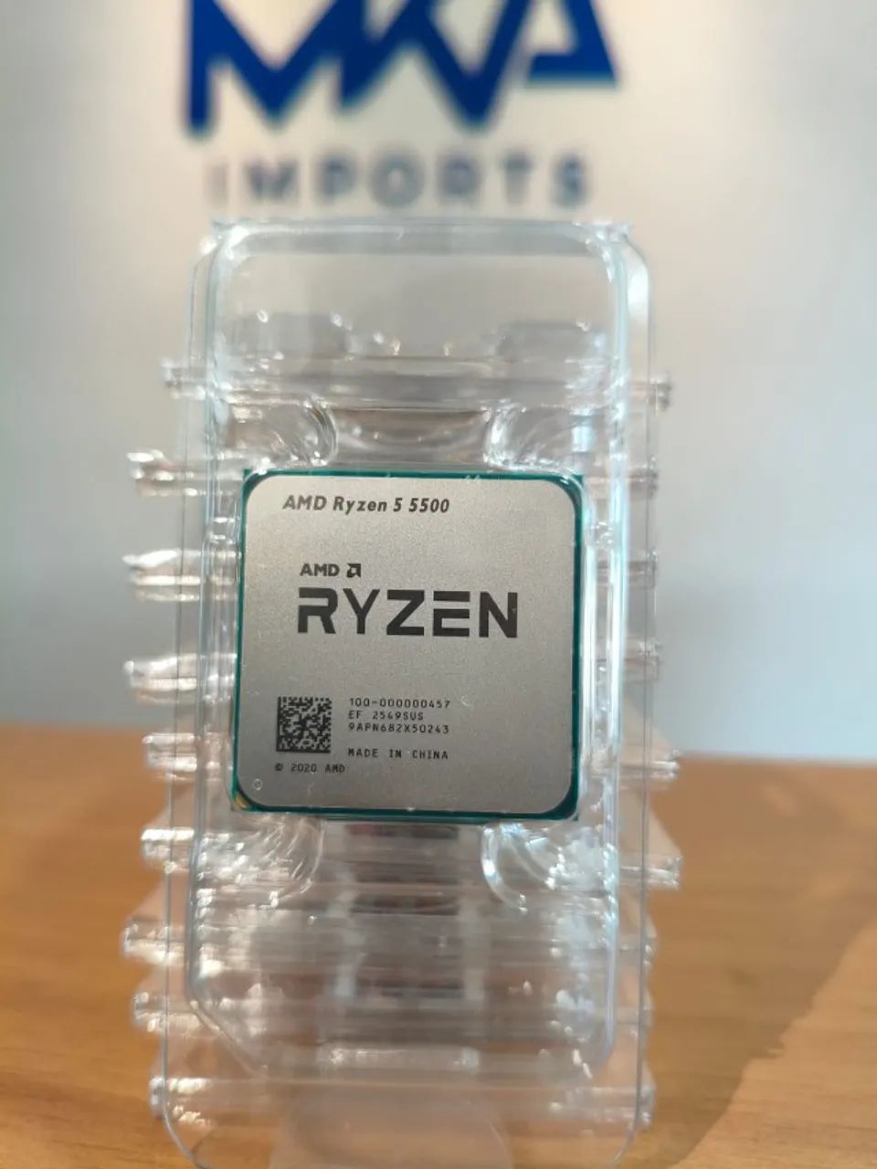 Processador Gamer Amd Ryzen 5 5500  'Novo'