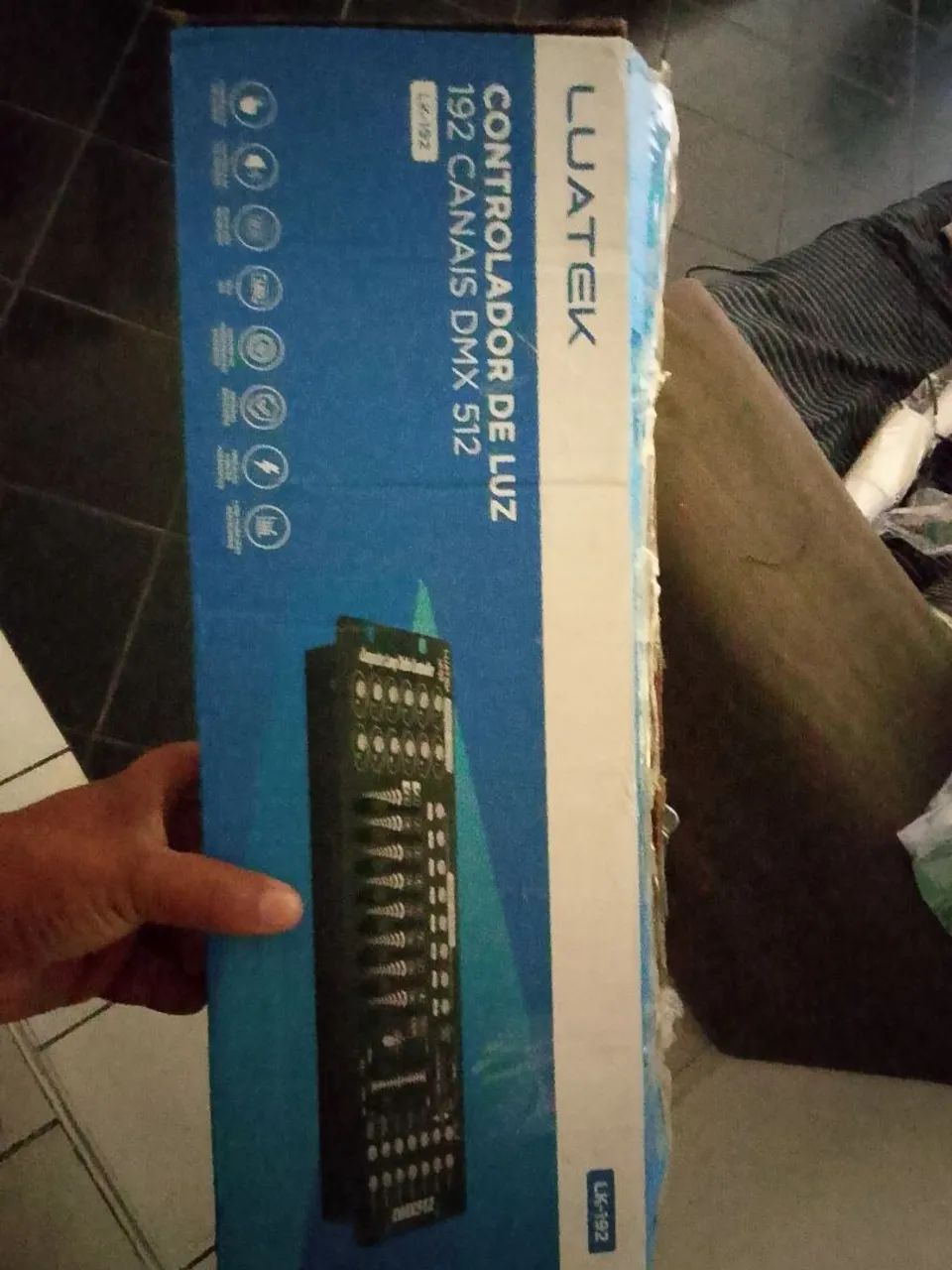 Controlador de luz