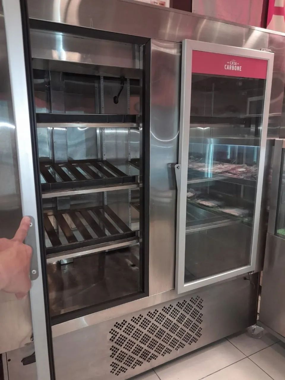 Freezer Exposição Açougue Supermercado  - Foto 4