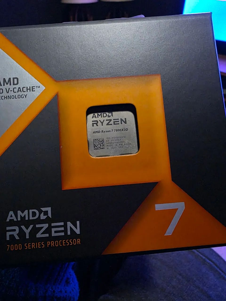 AMD Ryzen 7800x3d