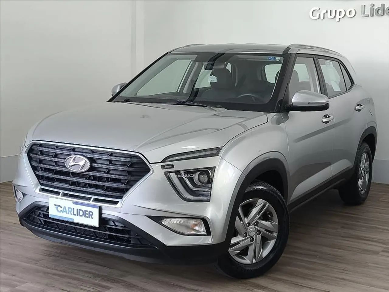 Hyundai Creta Creta Comfort 1.0 TB 12V Flex Aut. 2024