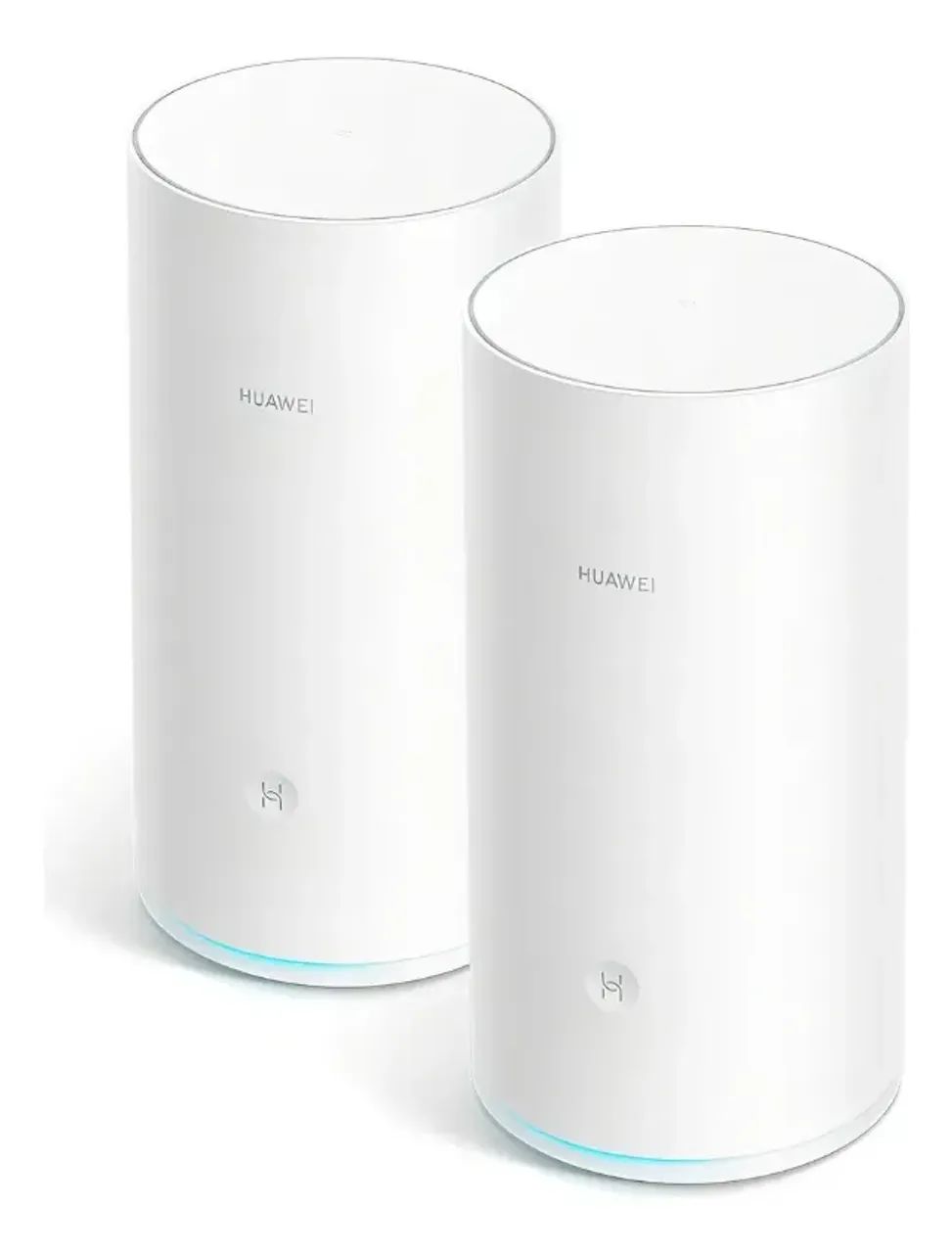  Roteador Huawei Ws5800 Wi-fi Mesh Ac2200 Triband Kit Com 2 Cor Branco - Foto 3