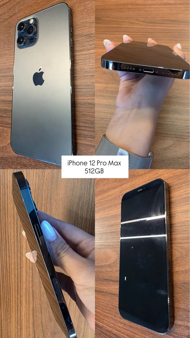 iPhone 12 Pro Max 512gb - Celulares e Smartphones - Raposa