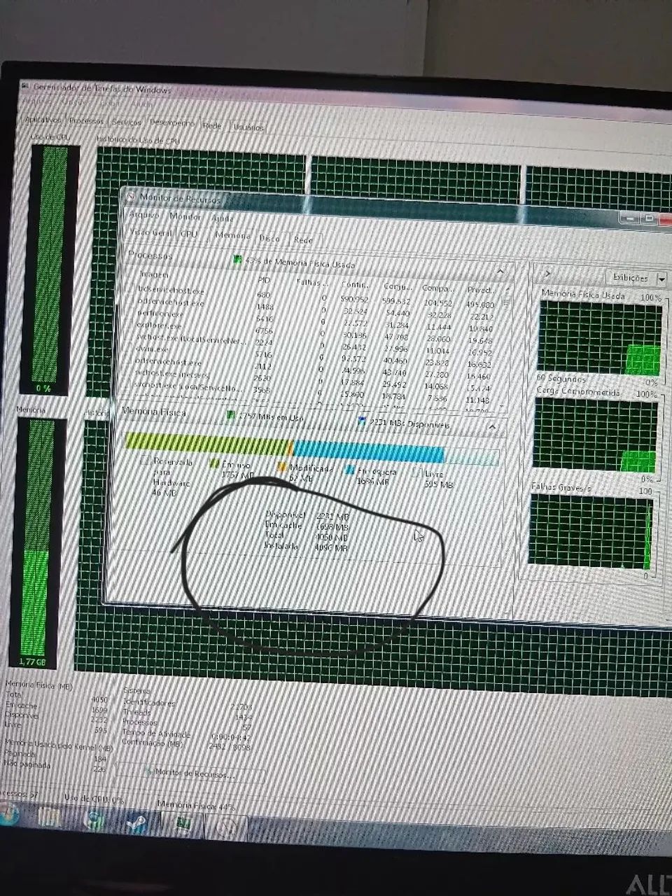 KINGSTON RAM DDR4 4GB para PC de Mesa - Foto 3