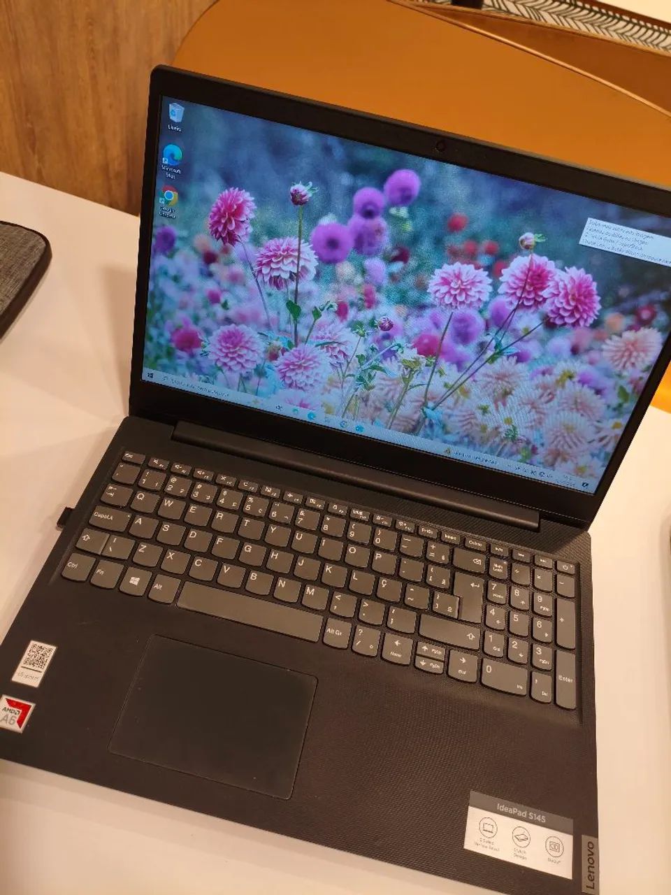 Notebook Lenovo Zerado 