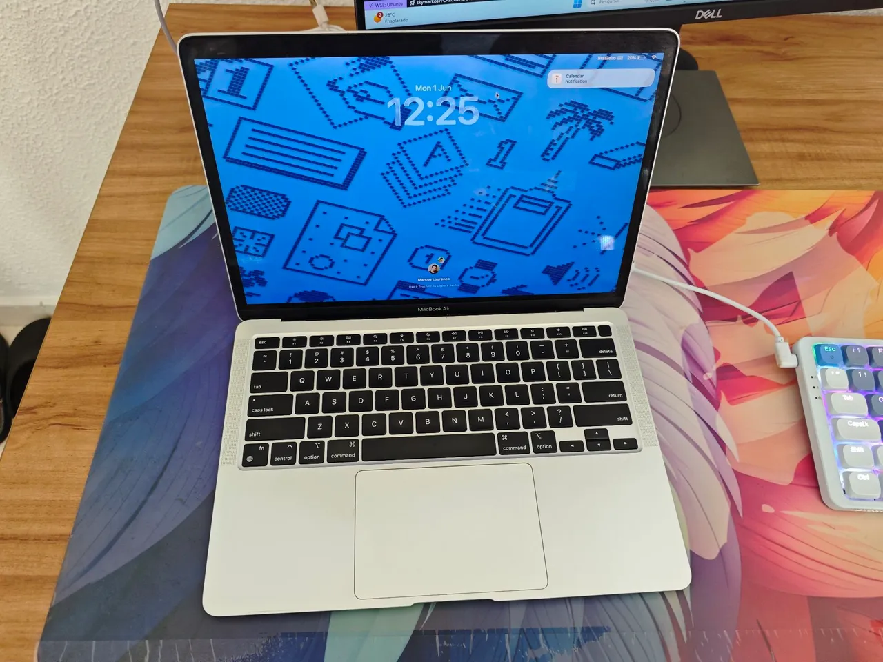 Macbook air 2020 m1 16gb RAM e 512gb de memória - Notebooks - São