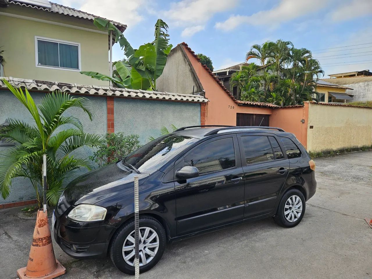 Volkswagen Spacefox 2009