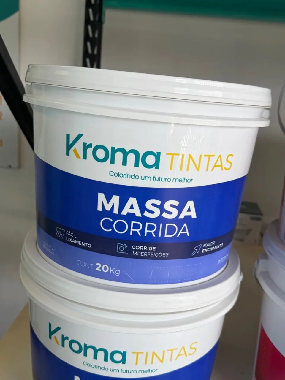 TINTAS PARA OBRA - MASSA CORRIDA R$39 | LATEX R$75 | TEXTURA | SELADOR - Foto 2