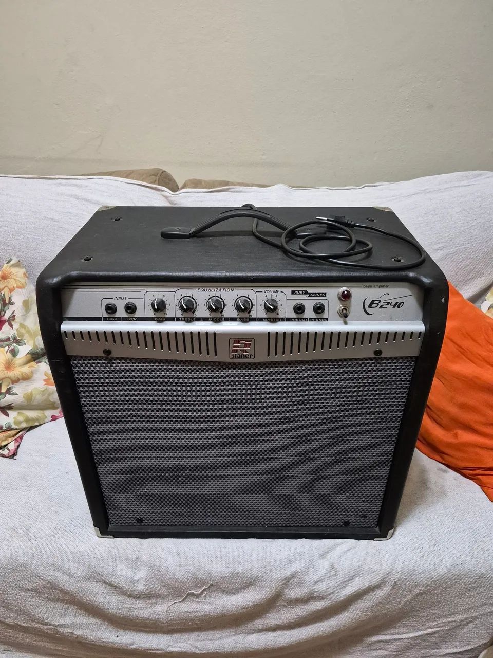 Cubo Para Conta-baixo Staner B 240 Cor Preto - Foto 2