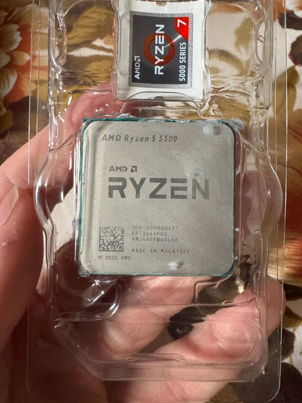 Ryzen 5 5500 pra sair hoje 