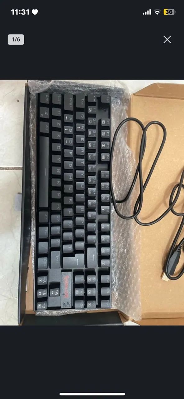 Teclado Redragon