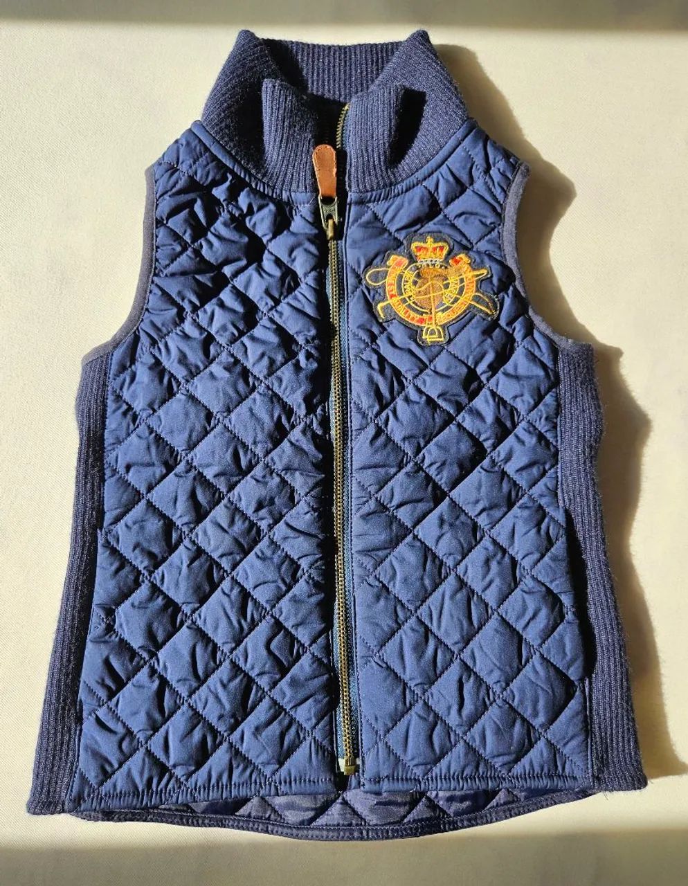 Colete infantil Ralph Lauren