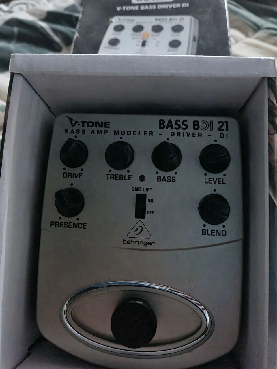 Pré-Amp Behringer BDI21 - Entrega apenas em mãos! - Foto 3