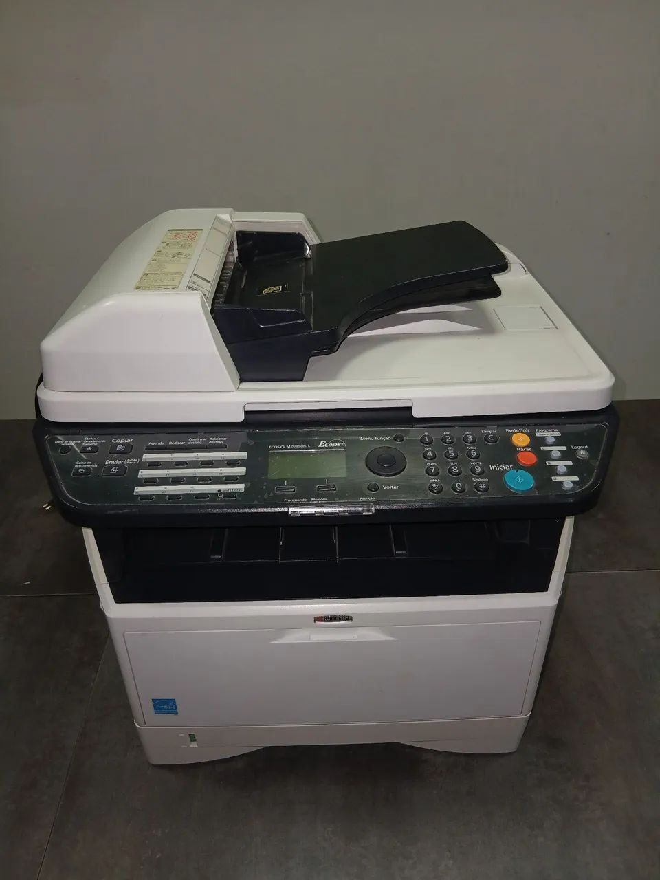Impressora Kyocera M2035 Dn Branco 127v (Usado)<br> 1/4<br> AFILIADOS