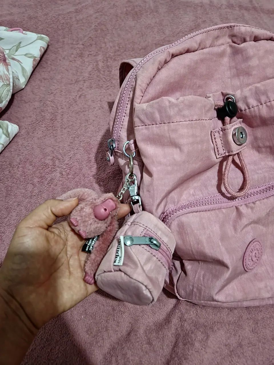 Mochila pequena kipling original  - Foto 5