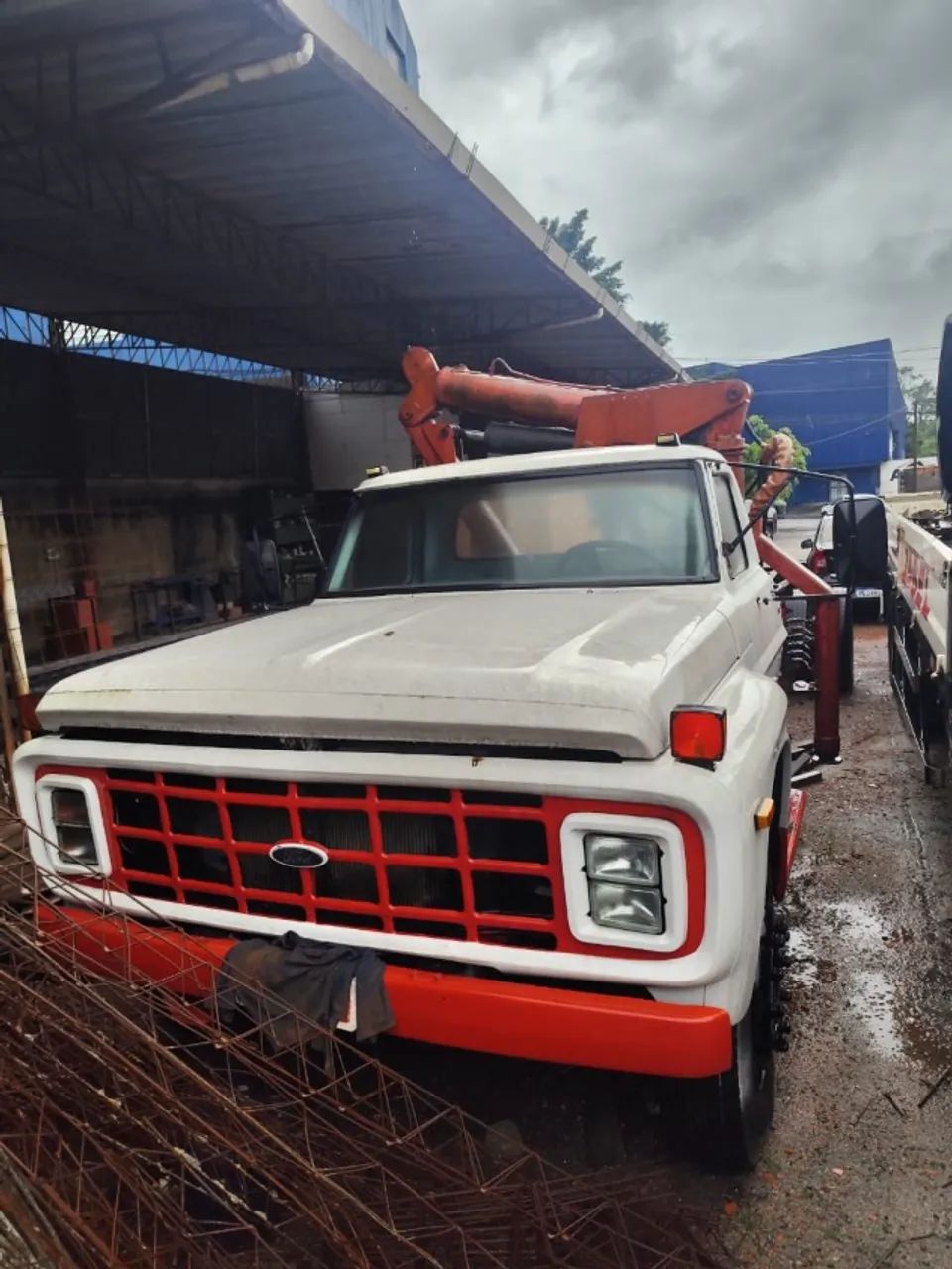 Caminhão Ford 1400 - Foto 4