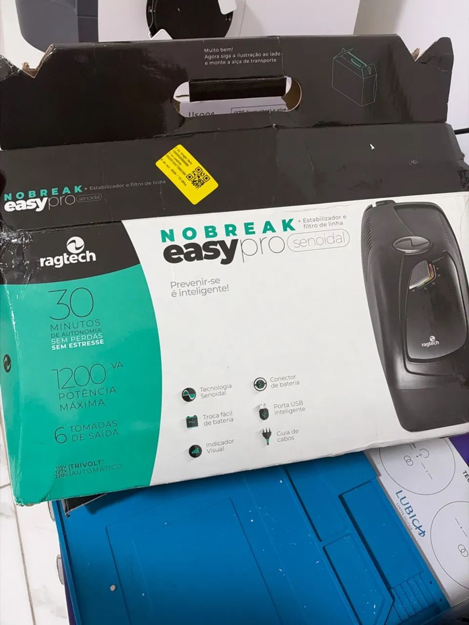 Nobreak Senoidal 1200VA - Foto 2