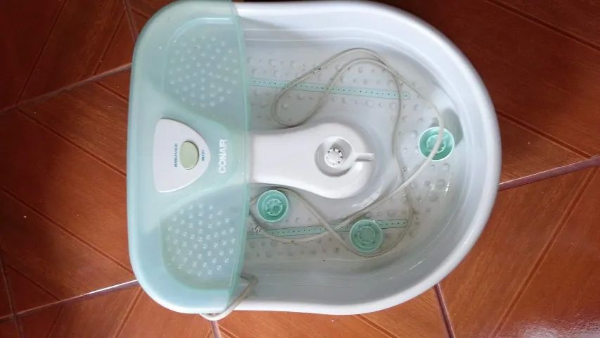 spa dos pés eletrico -usado