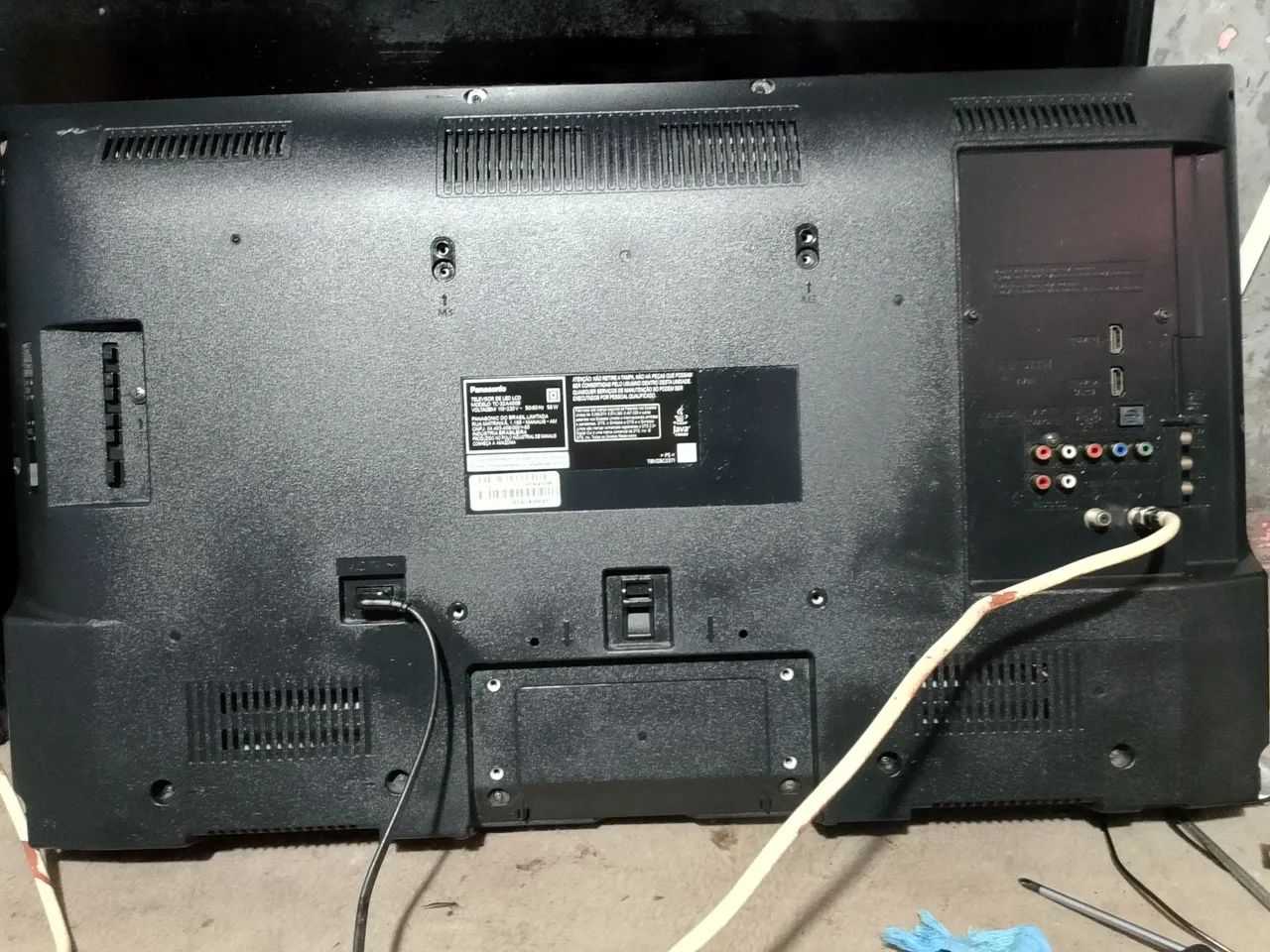 Vendo tv Panasonic 32 polegadas - Foto 4