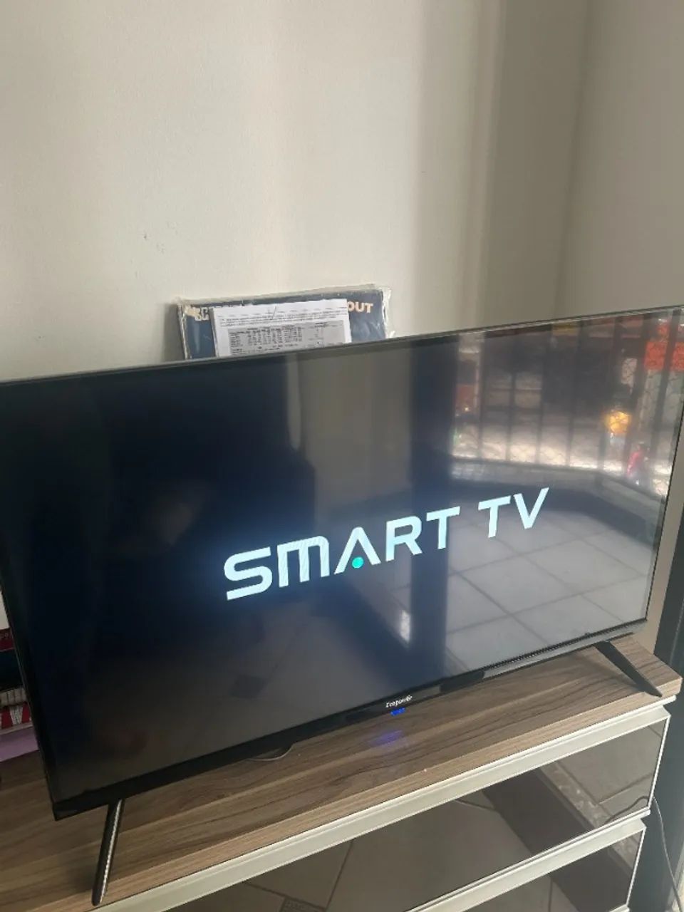 Smart TV Ecopower 32 polegadas LED HD - Excelente estado - Controle com defeito