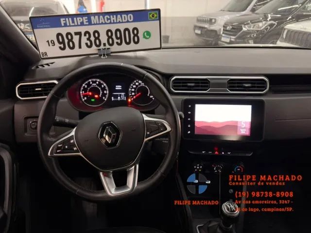 Renault Duster Intense 1.6 16V Flex MEC 2023 - Foto 2