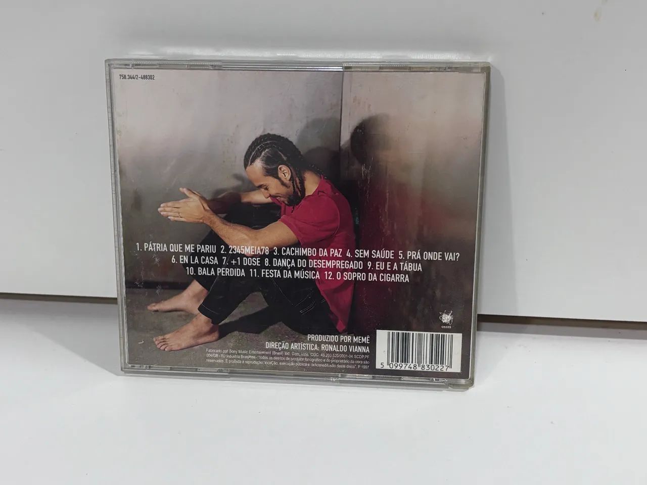 CD original Gabriel o Pensador - Quebra-Cabeça 1997 - CDs, DVDs