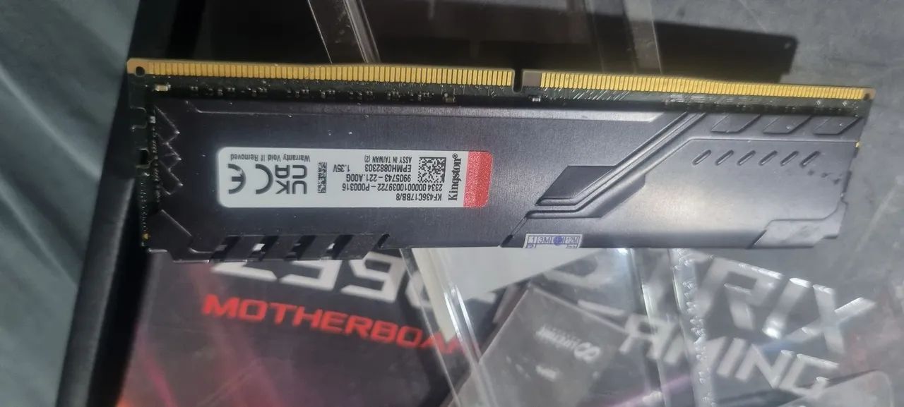 Memória 8 GB445600628055091204