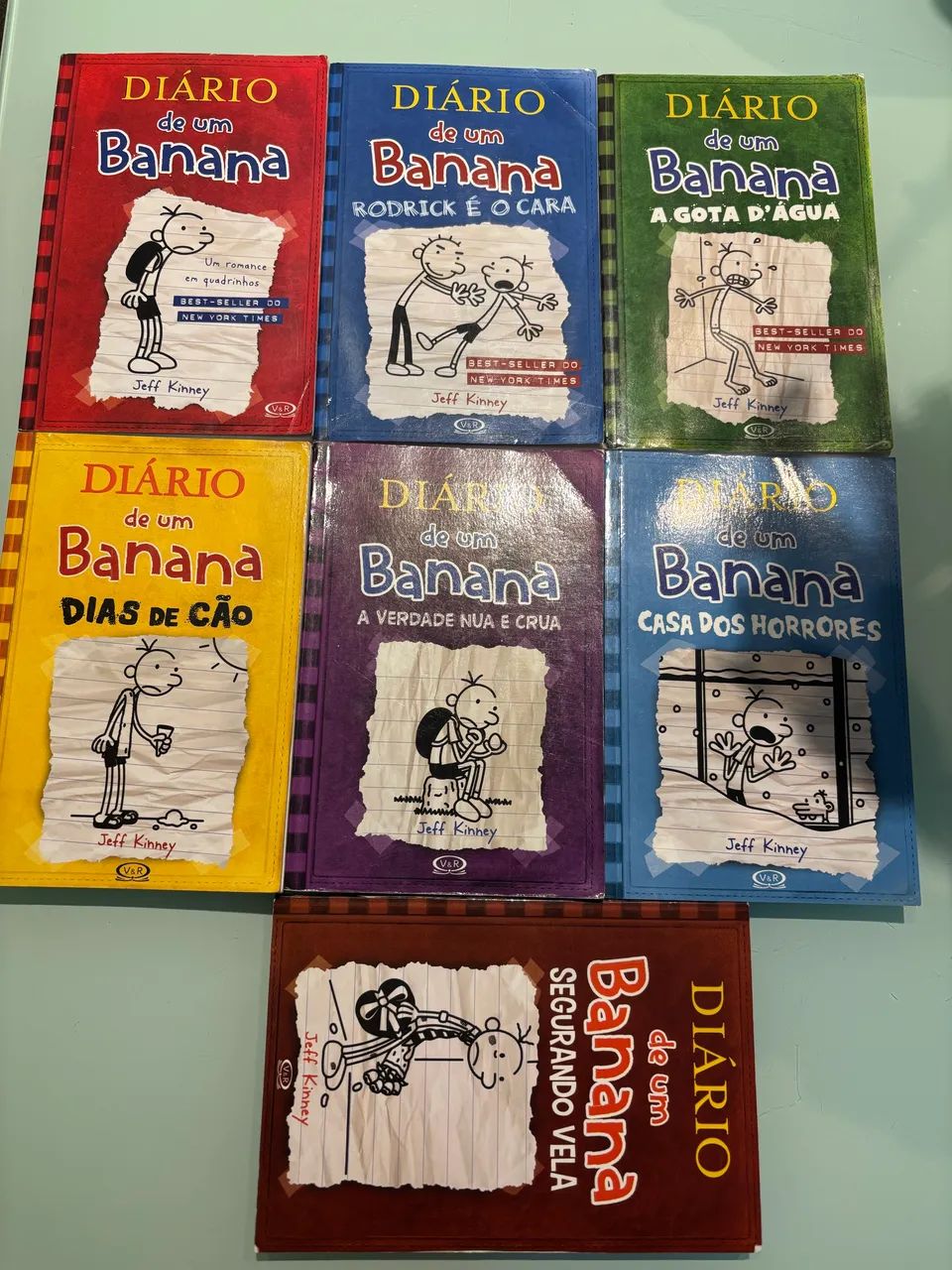 Box Diário de um Banana - Foto 2