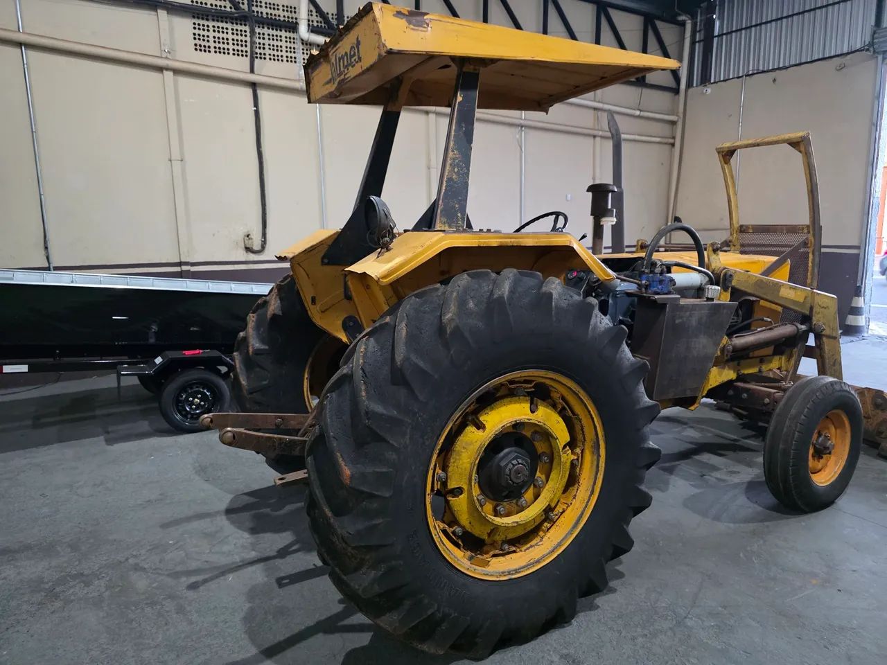 TRATOR VALMET 78 CONJUNTO TATU - Foto 3