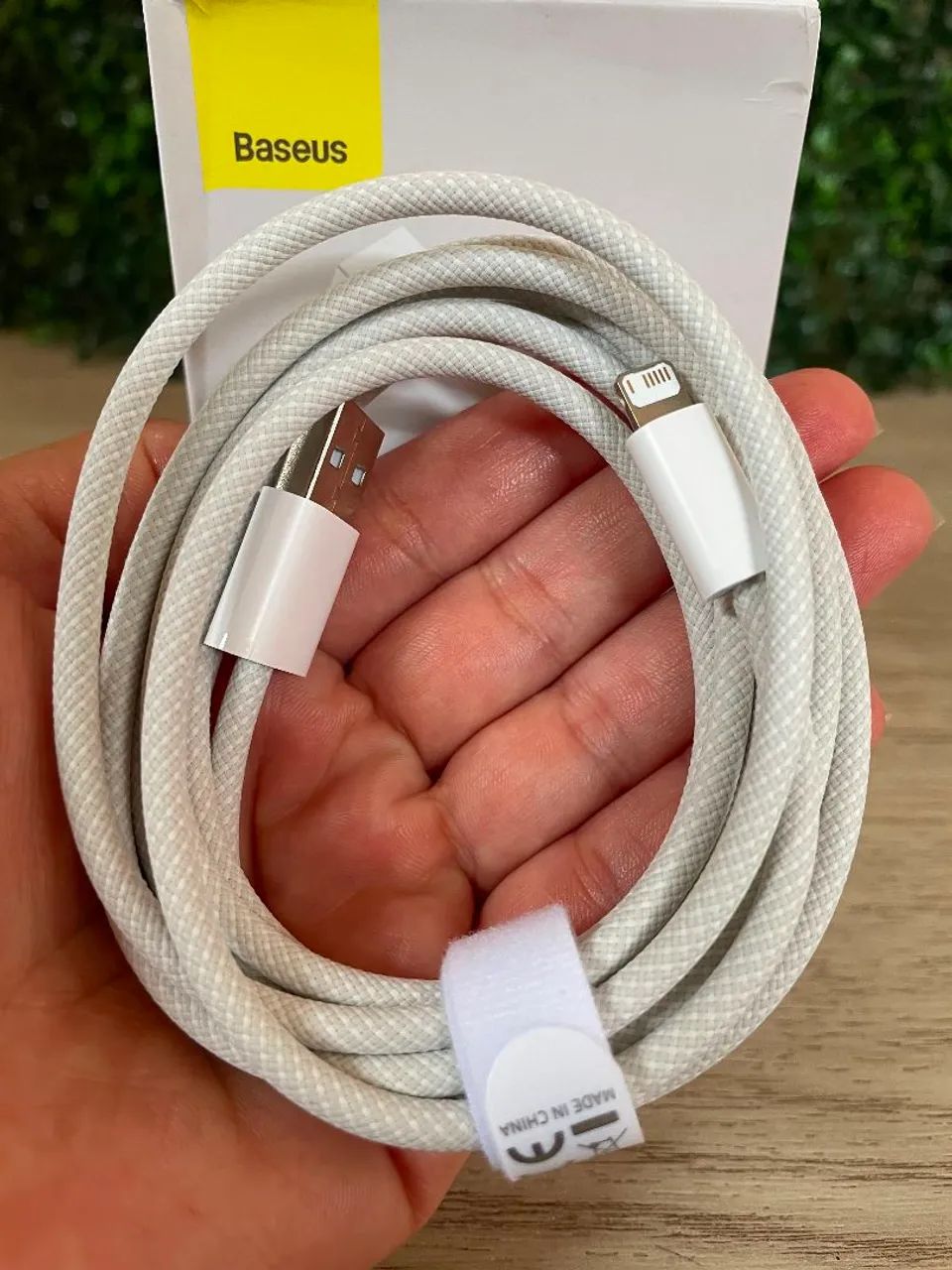Cabo Baseus USB-A para Lightning iPhone 2M - Foto 3