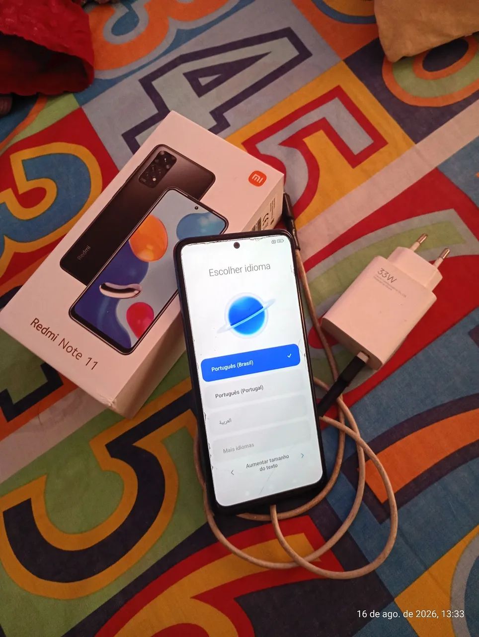 Smartphone Redmi Note 11  - Foto 3