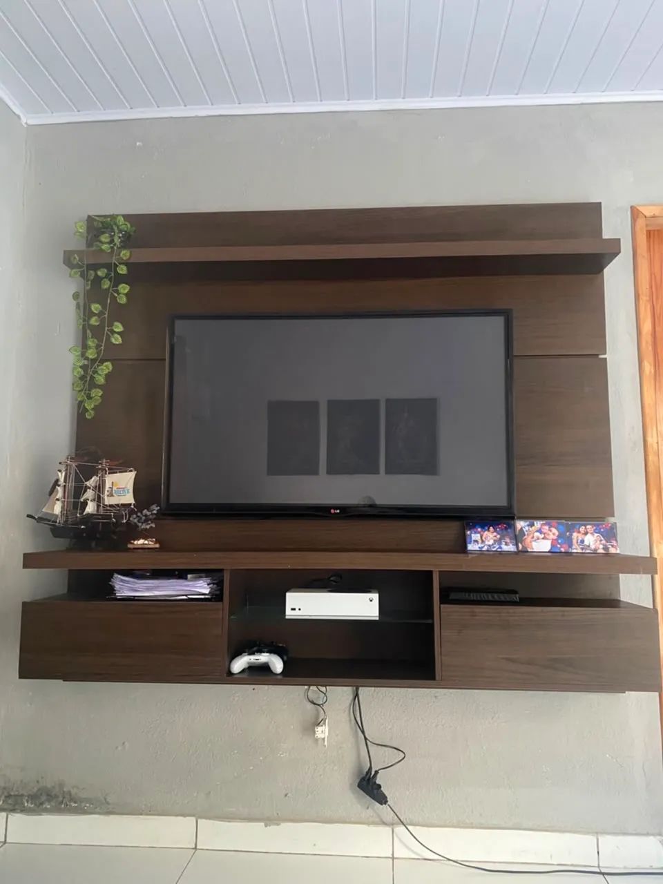 Painel para televisão 