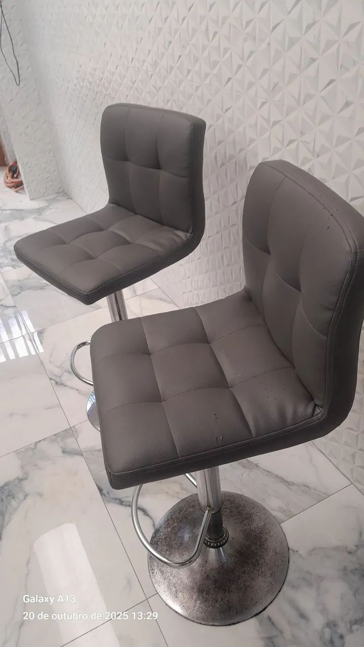 DUAS BANQUETAS AMERICANA."TROCO". - Foto 3