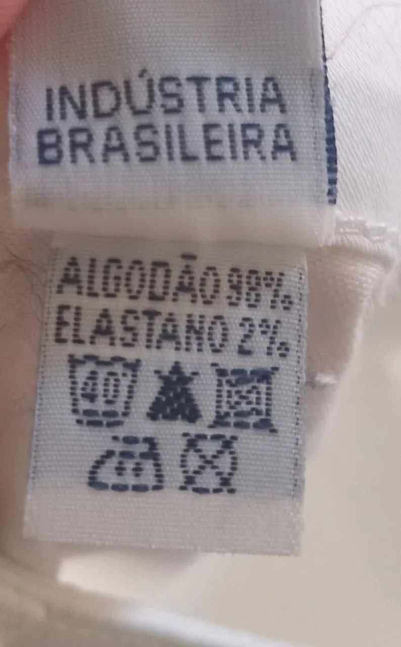 Calça tam 44 branca  Scene  - Foto 2