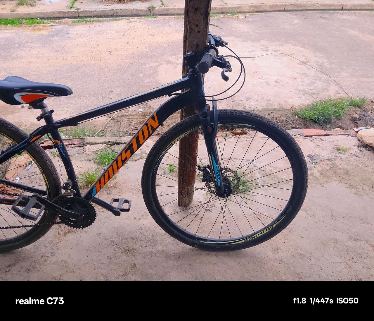 Vende-se baike Houston aro 29  R$400 - Foto 3