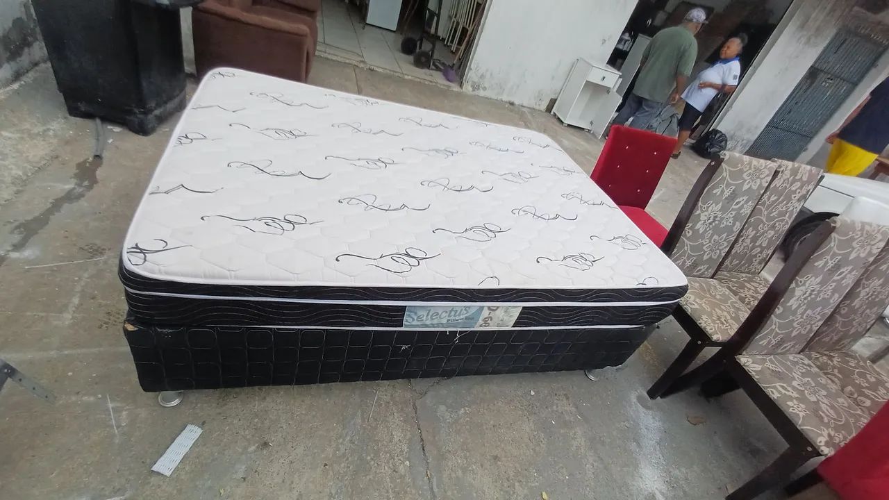 Cama box plumatex - Foto 5
