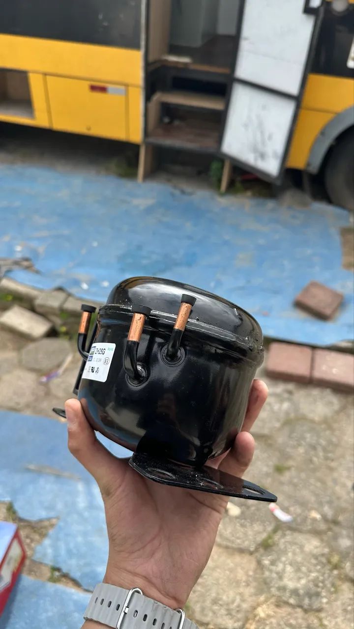 MOTOR COMPRESSOR BIVOLT 12v/24v ZH25G - Foto 3