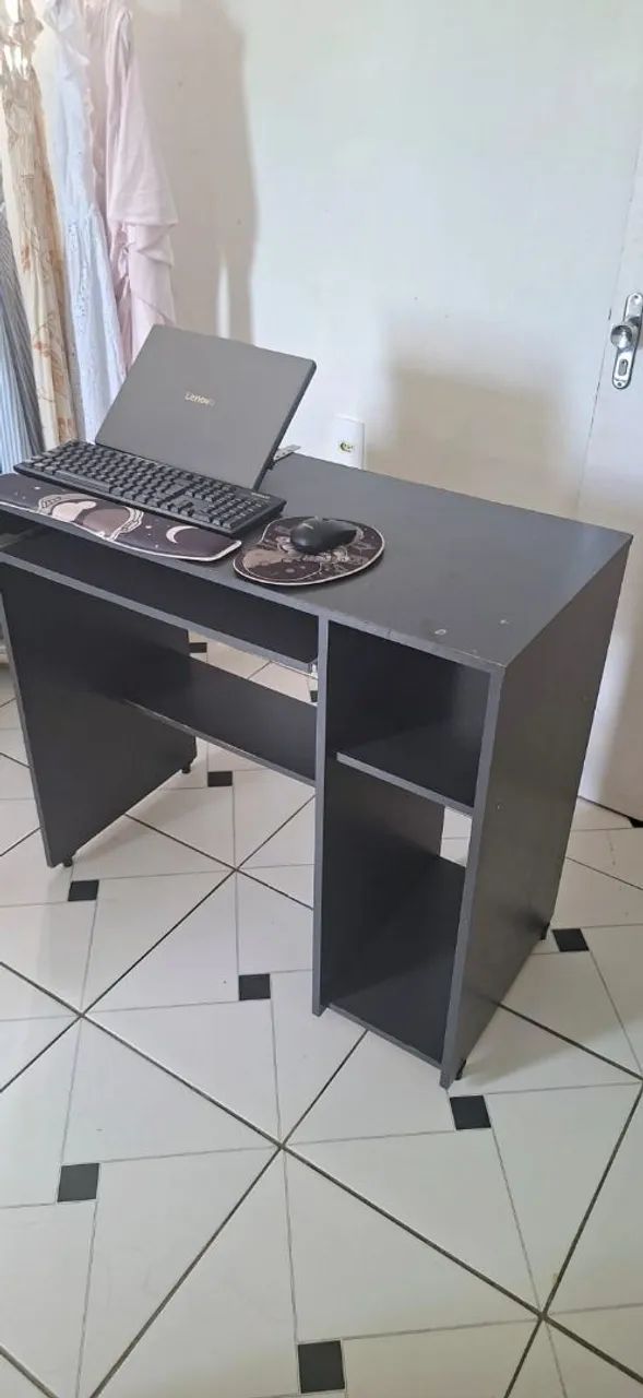 Escrivaninha preta  - Foto 2