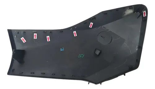 Carenagem Frontal Lateral Esq Xmax 300 2025 Detalhes 61548 Preto Fosco - Foto 4