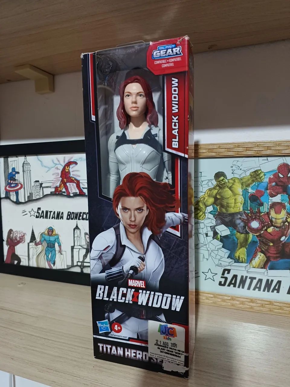 Viúva Negra 30cm original marca Hasbro  - Foto 2