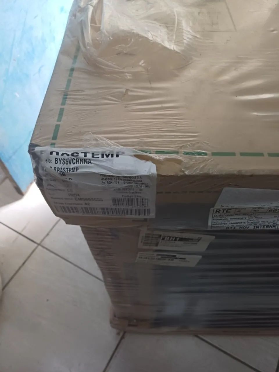 FOGÃO DE EMBUTIR BRASTEMP 5 BOCAS INOX MODELO BYS5VCRNNA -96 LTS GLP - Foto 5