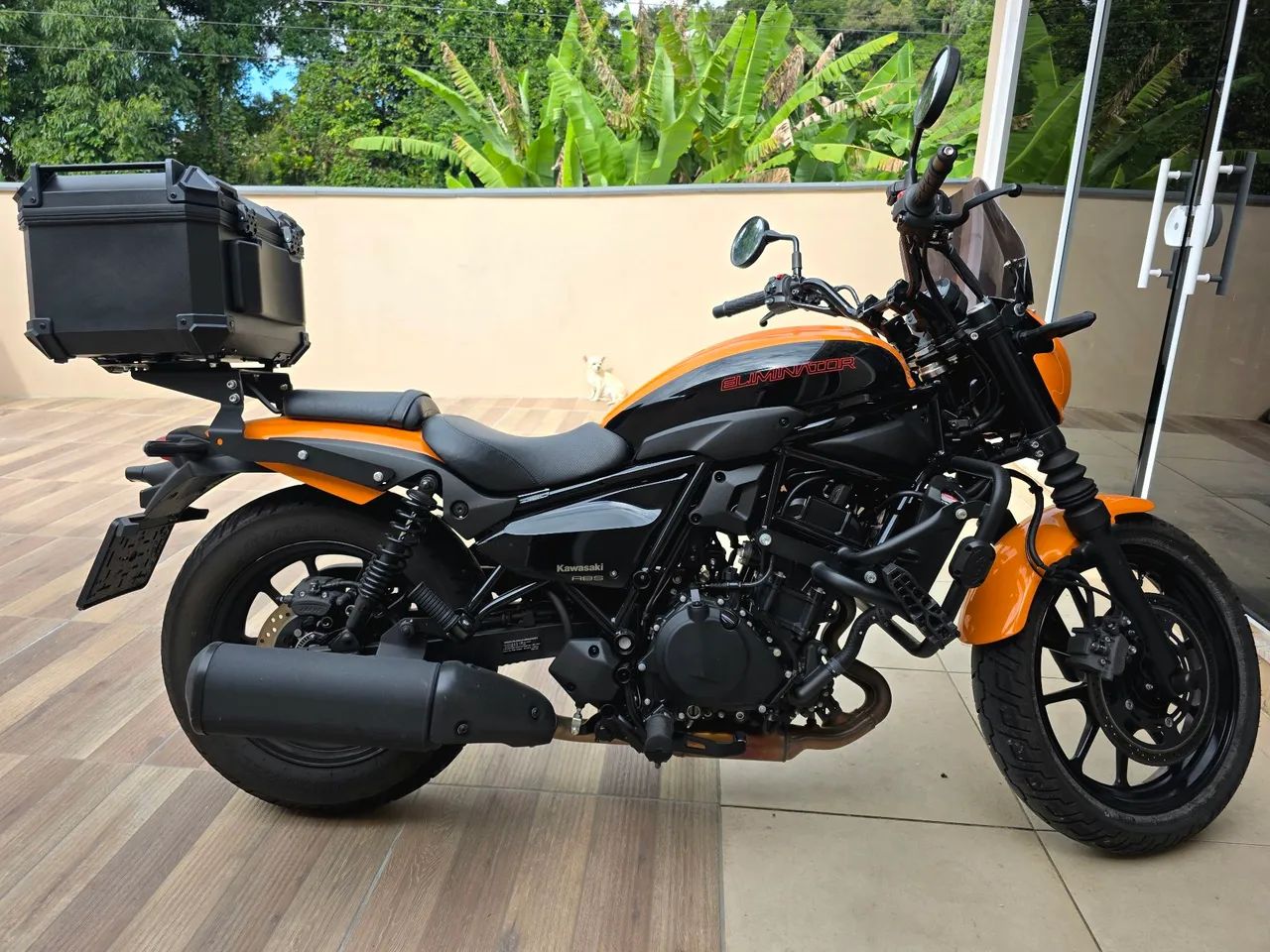 Kawazaki Eliminator SE 500 - Foto 3