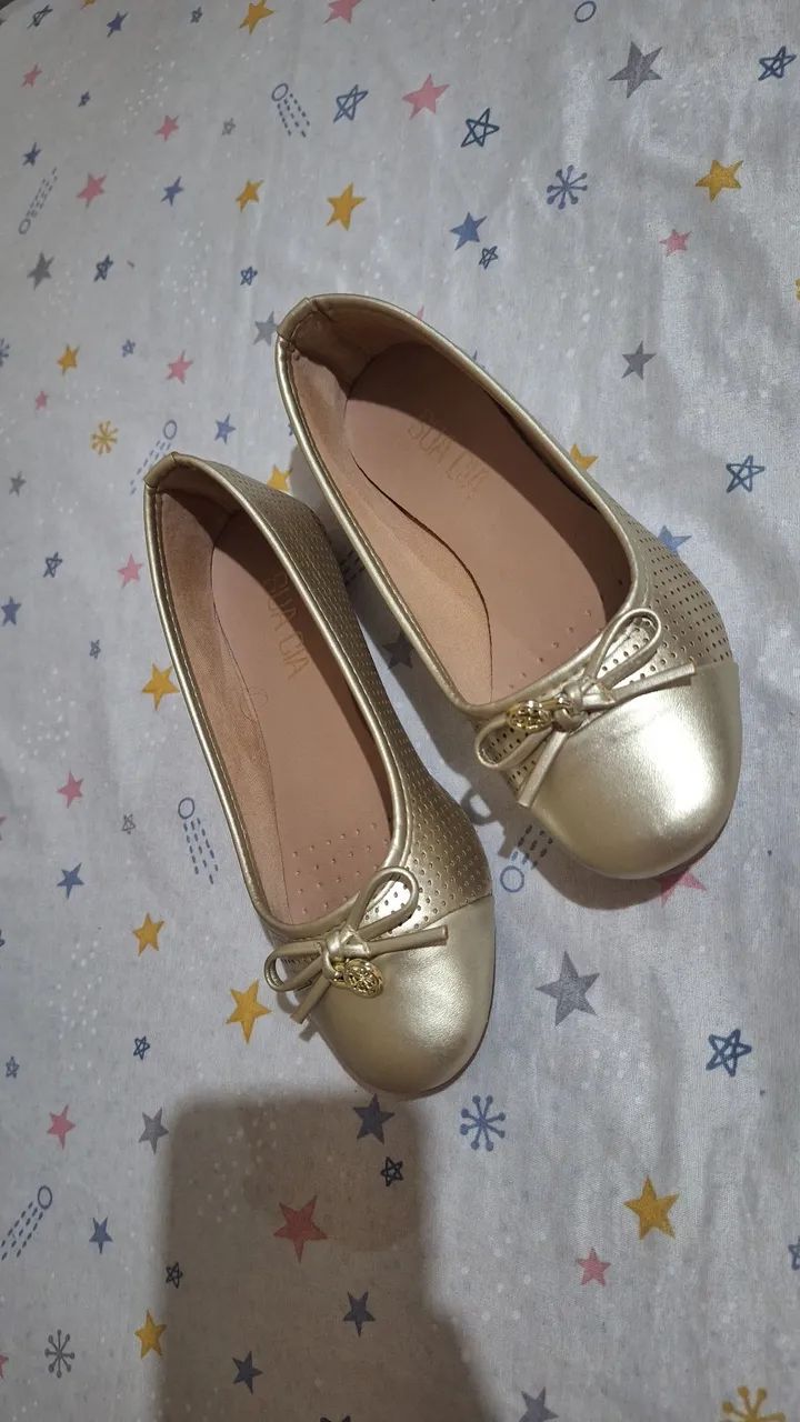 Sapatilha infantil n° 33