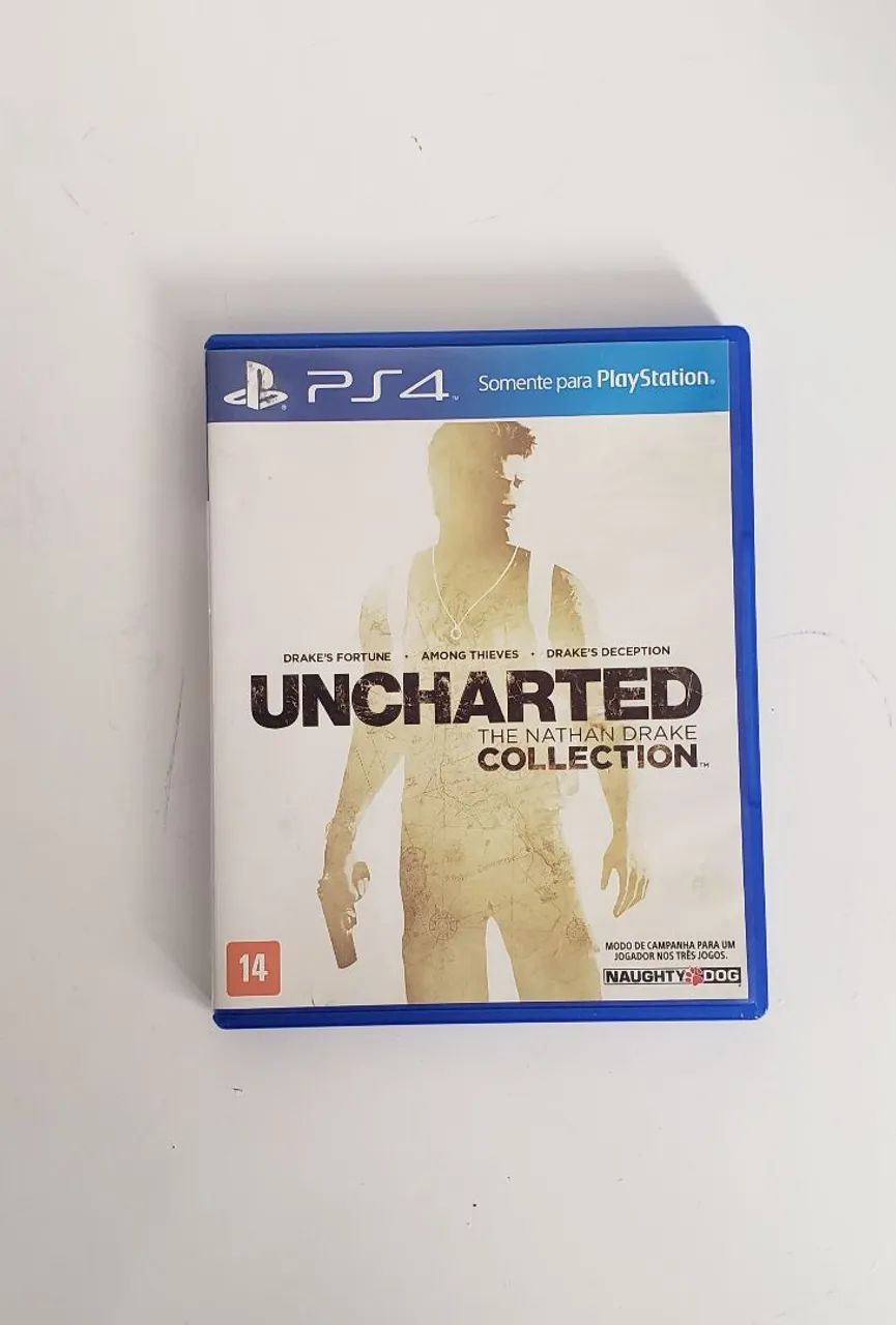 Uncharted Nathan Drake Collection  - Playstation 4 e 5 / PS4 e PS5